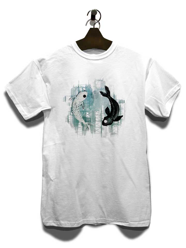 yin-yang-koi-fishes-t-shirt weiss 3