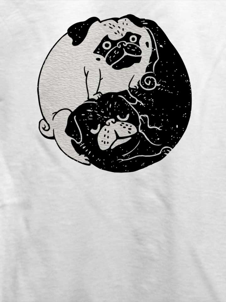 yin-yang-pugs-t-shirt weiss 4