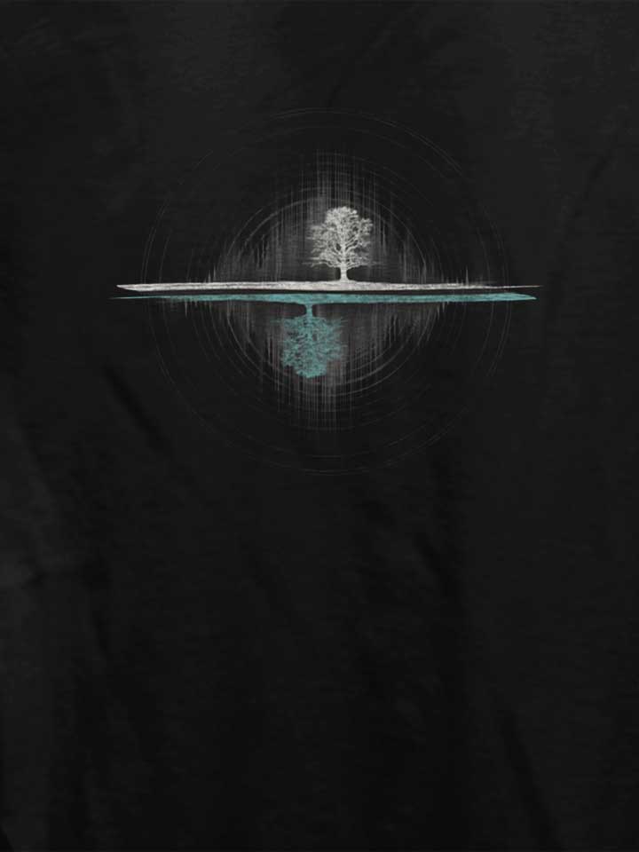 yin-yang-tree-of-life-soundwave-damen-t-shirt schwarz 4