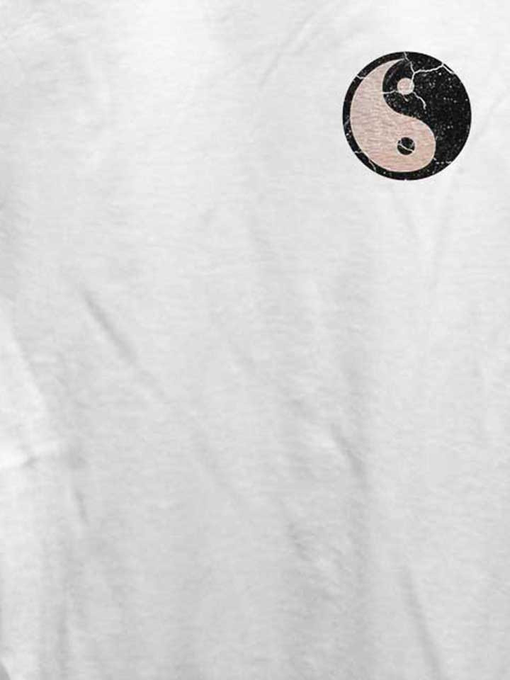 yin-yang-vintage-chest-print-damen-t-shirt weiss 4