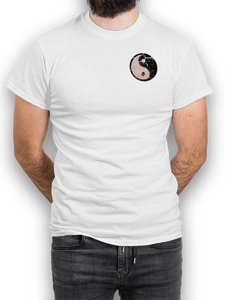 yin-yang-vintage-chest-print-t-shirt weiss 1