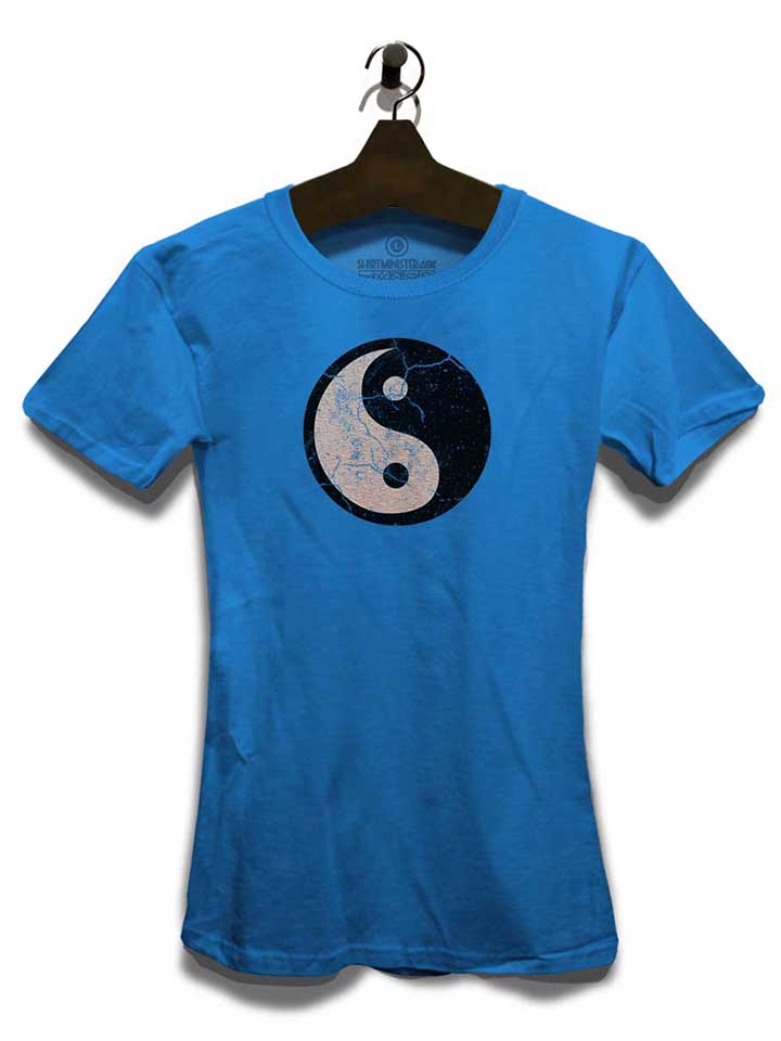 yin-yang-vintage-damen-t-shirt royal 3
