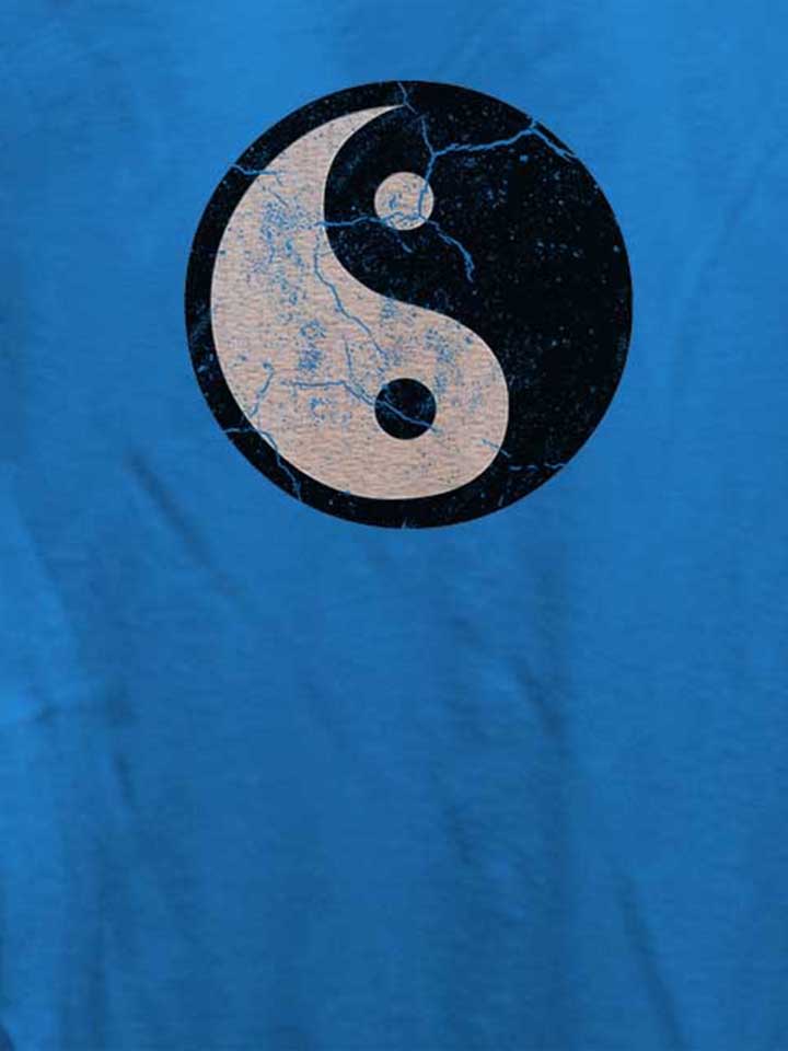 yin-yang-vintage-damen-t-shirt royal 4