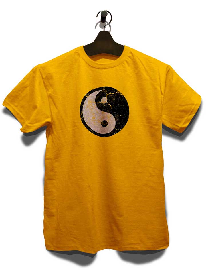 yin-yang-vintage-t-shirt gelb 3