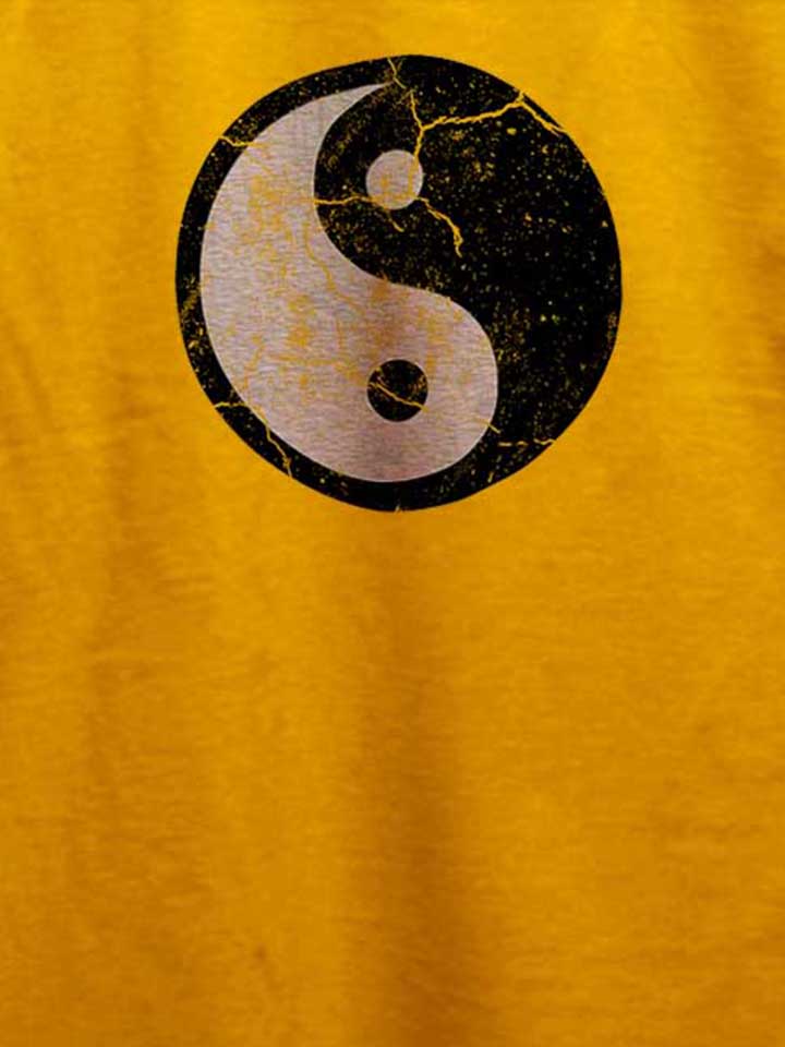 yin-yang-vintage-t-shirt gelb 4