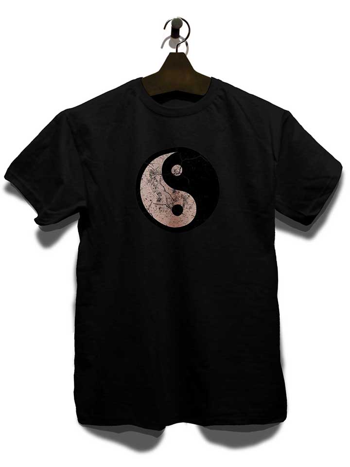 yin-yang-vintage-t-shirt schwarz 3