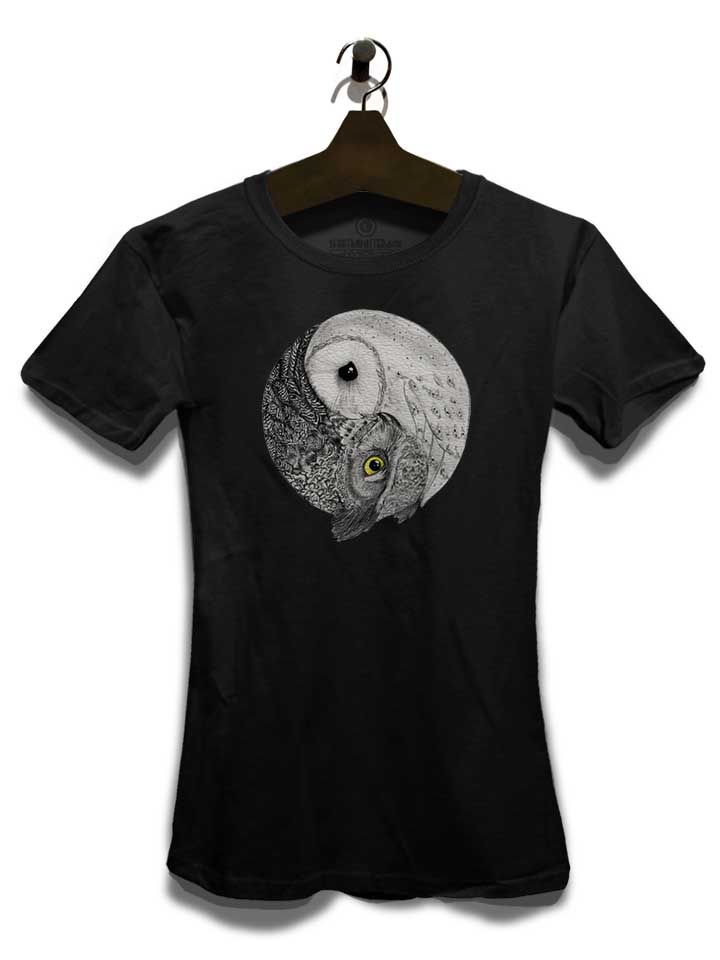 yinn-yang-owls-damen-t-shirt schwarz 3