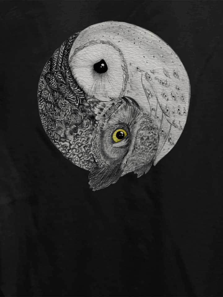 yinn-yang-owls-damen-t-shirt schwarz 4