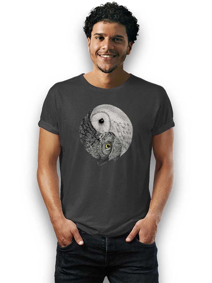 yinn-yang-owls-t-shirt dunkelgrau 2