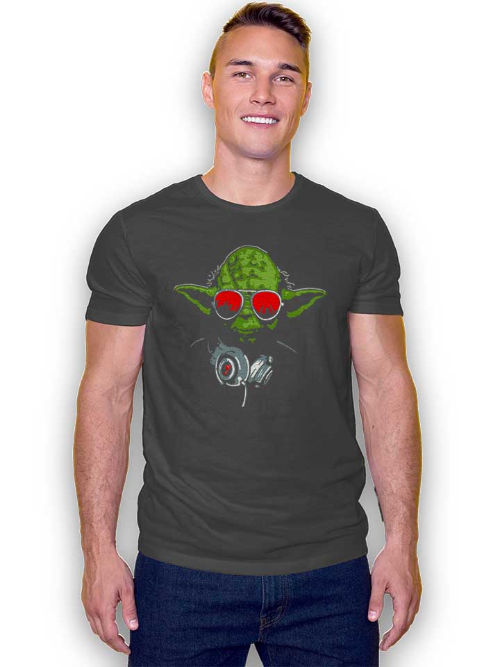 yoda-dj-t-shirt dunkelgrau 2