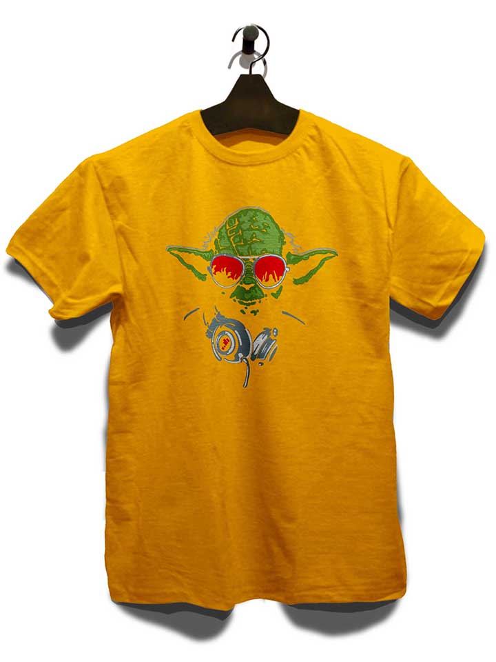 yoda-dj-t-shirt gelb 3