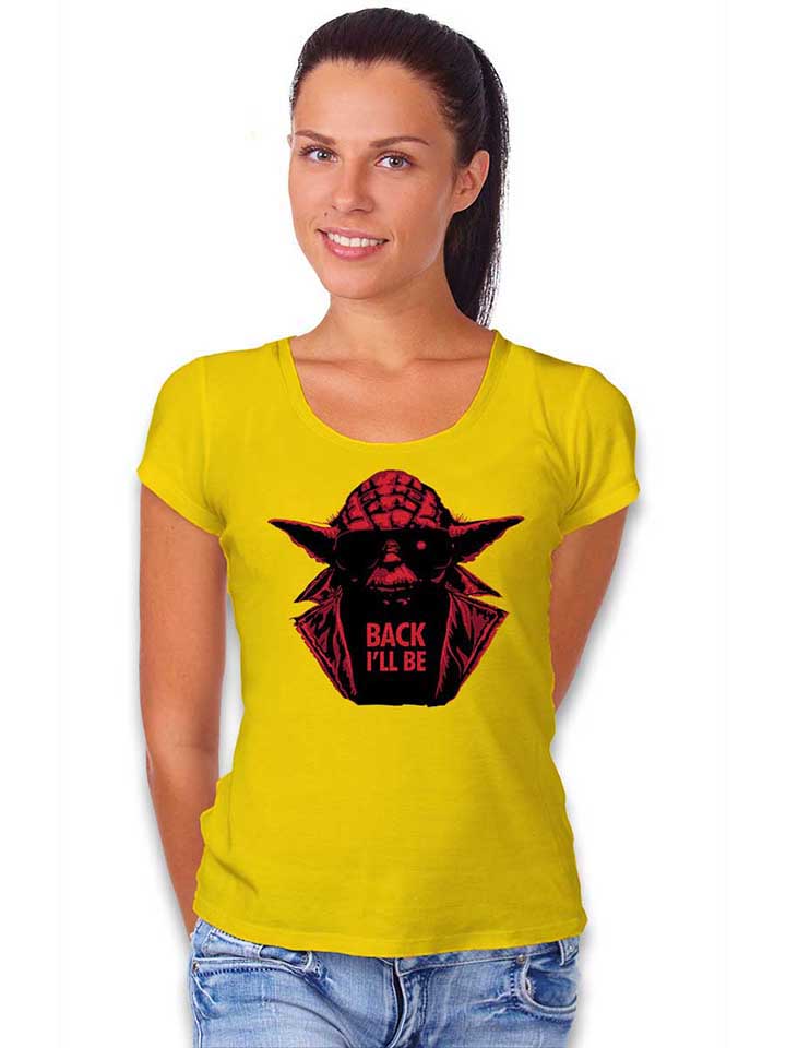 yoda-terminator-back-ill-be-damen-t-shirt gelb 2