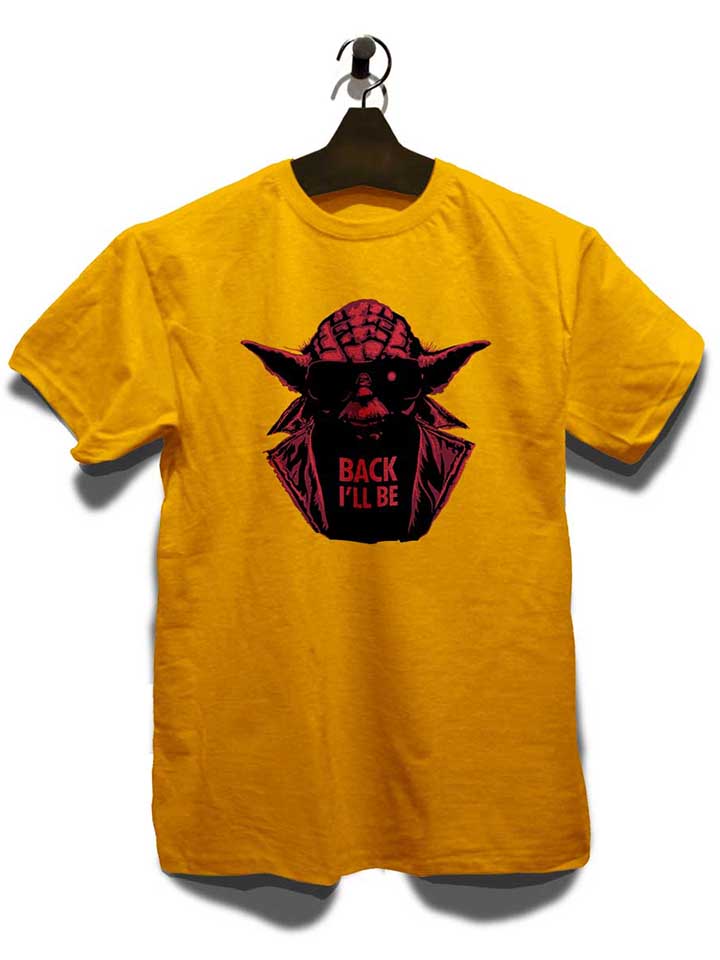 yoda-terminator-back-ill-be-t-shirt gelb 3
