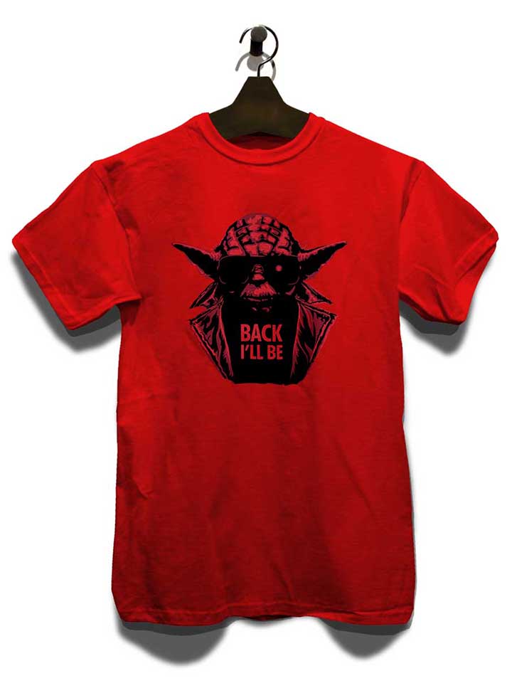 yoda-terminator-back-ill-be-t-shirt rot 3