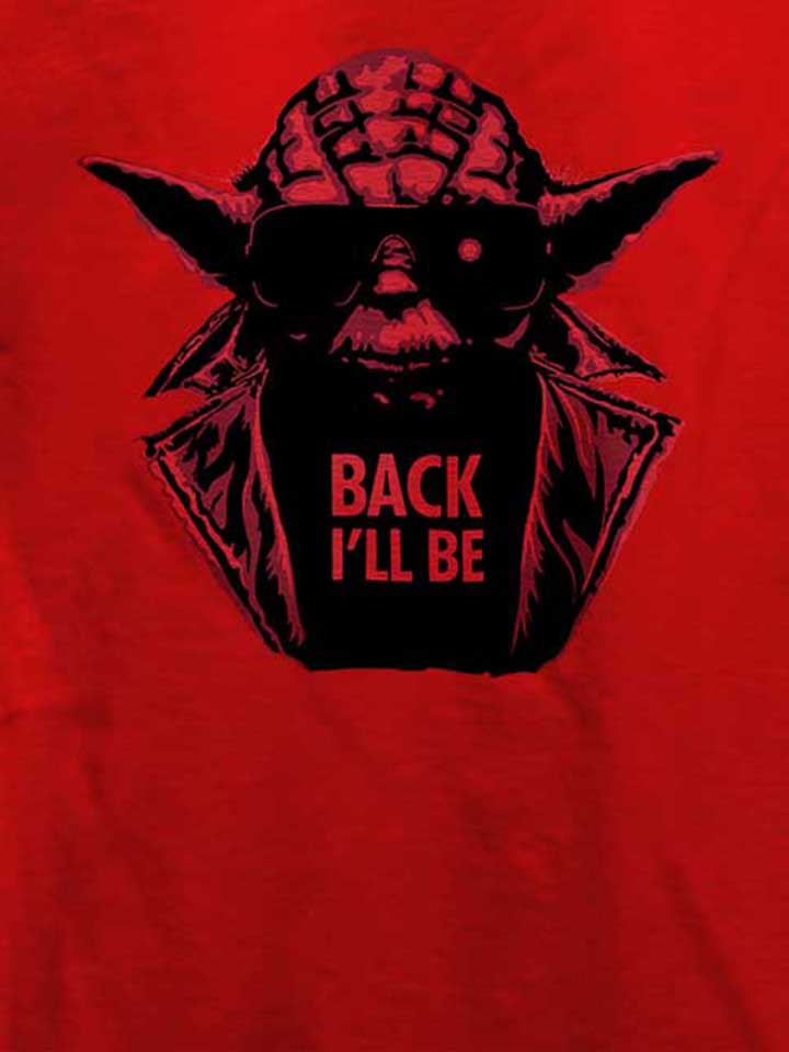 yoda-terminator-back-ill-be-t-shirt rot 4