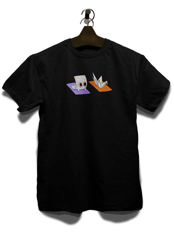 yoga-origami-t-shirt schwarz 3