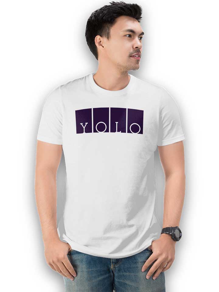 yolo-logo-t-shirt weiss 2