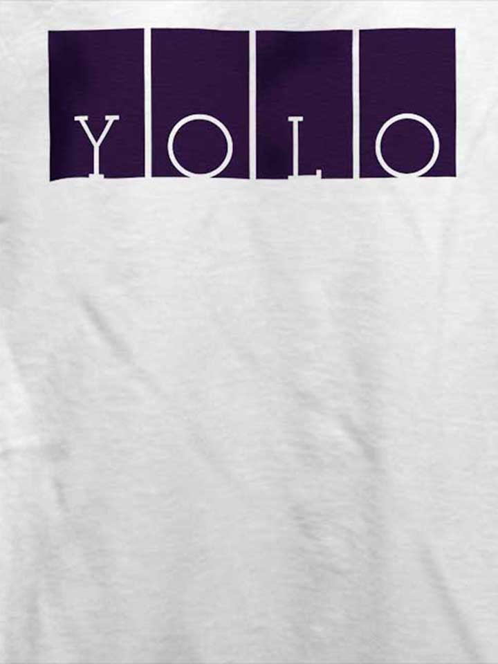 yolo-logo-t-shirt weiss 4