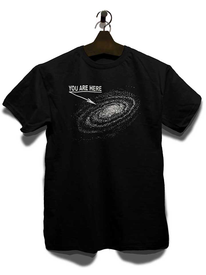 you-are-here-milkyway-t-shirt schwarz 3