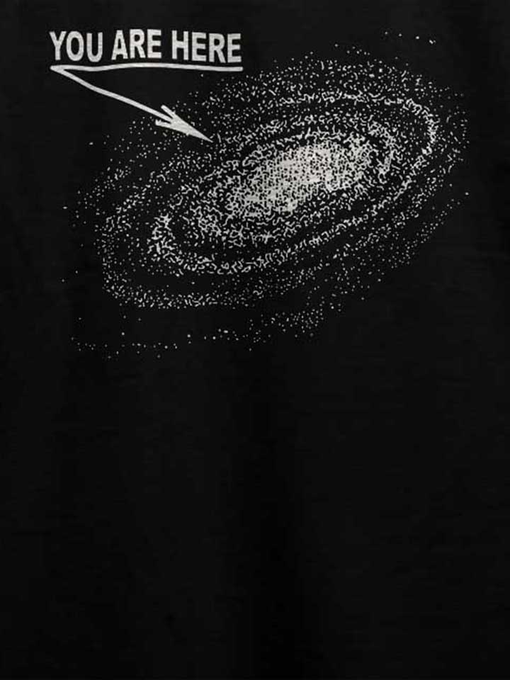 you-are-here-milkyway-t-shirt schwarz 4