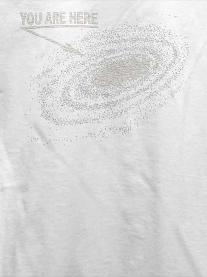 you-are-here-milkyway-t-shirt weiss 4