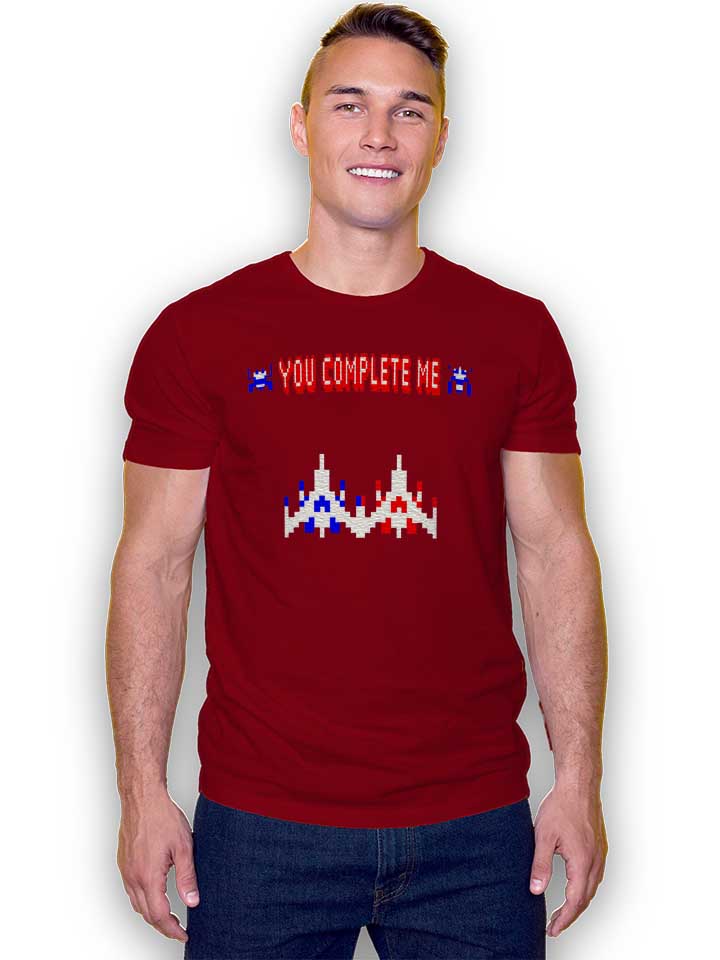 you-complete-me-t-shirt bordeaux 2