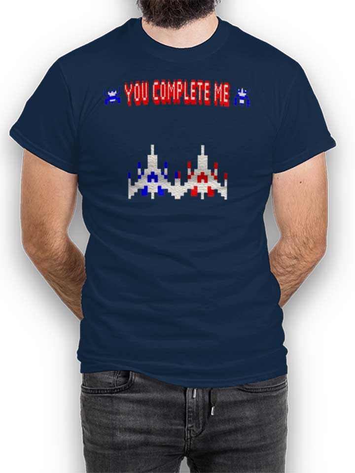 You Complete Me T-Shirt dunkelblau L