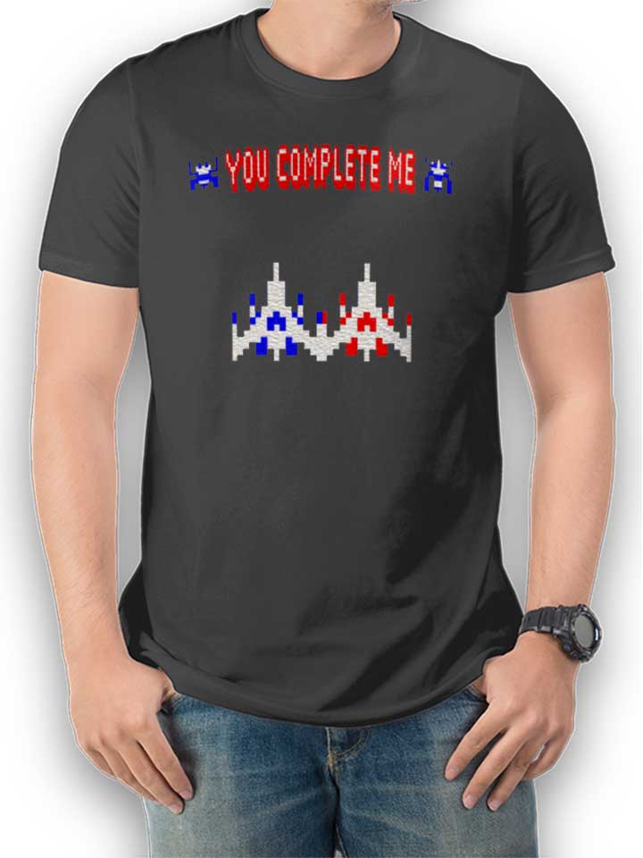 You Complete Me T-Shirt dark-gray L