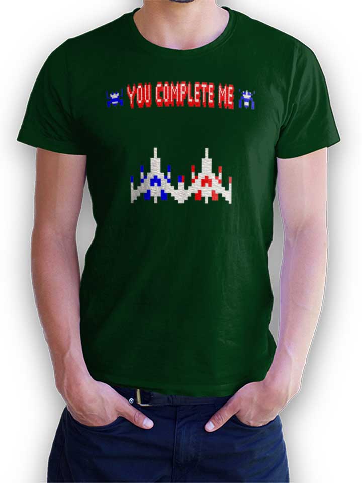 You Complete Me T-Shirt dunkelgruen L