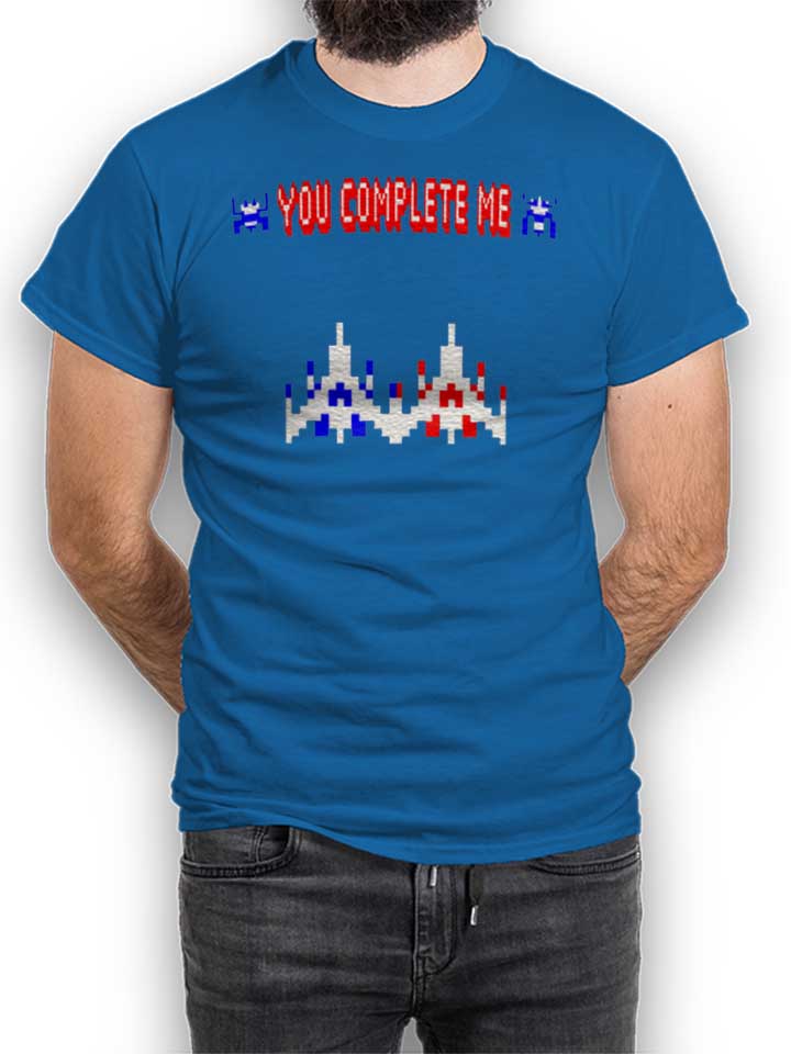 You Complete Me T-Shirt royal L