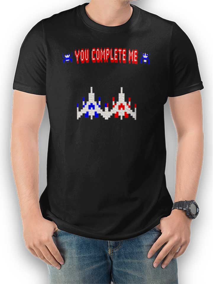 You Complete Me T-Shirt schwarz L