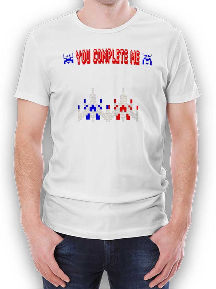You Complete Me T-Shirt white L