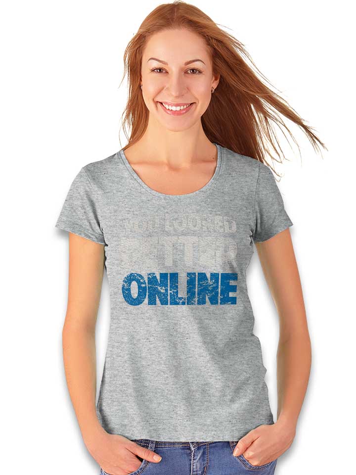 you-looked-better-online-vintage-damen-t-shirt grau-meliert 2