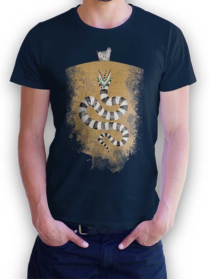 Zebra Snake T-Shirt