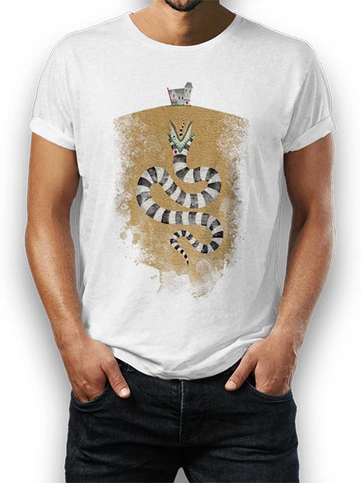 zebra-snake-t-shirt weiss 1