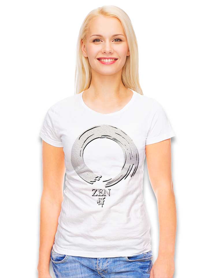 zen-damen-t-shirt weiss 2