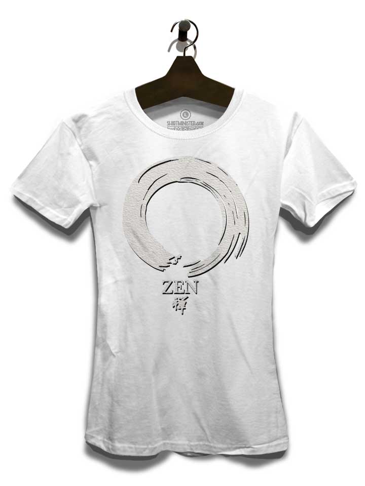 zen-damen-t-shirt weiss 3