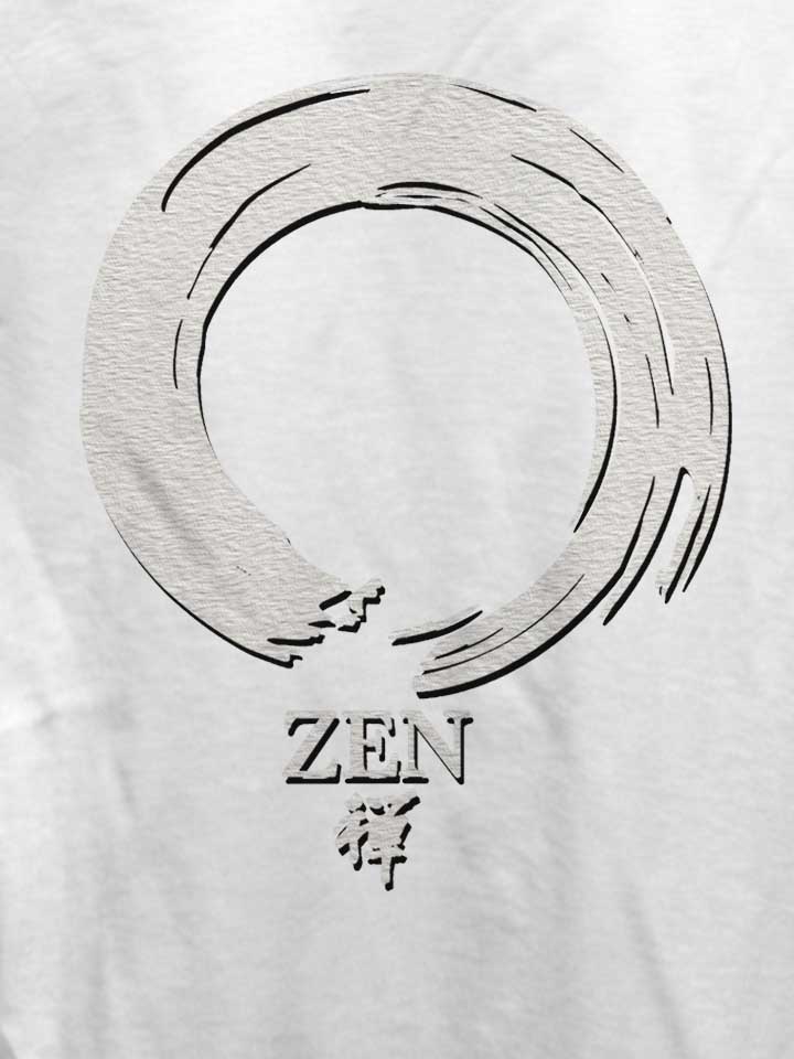 zen-damen-t-shirt weiss 4