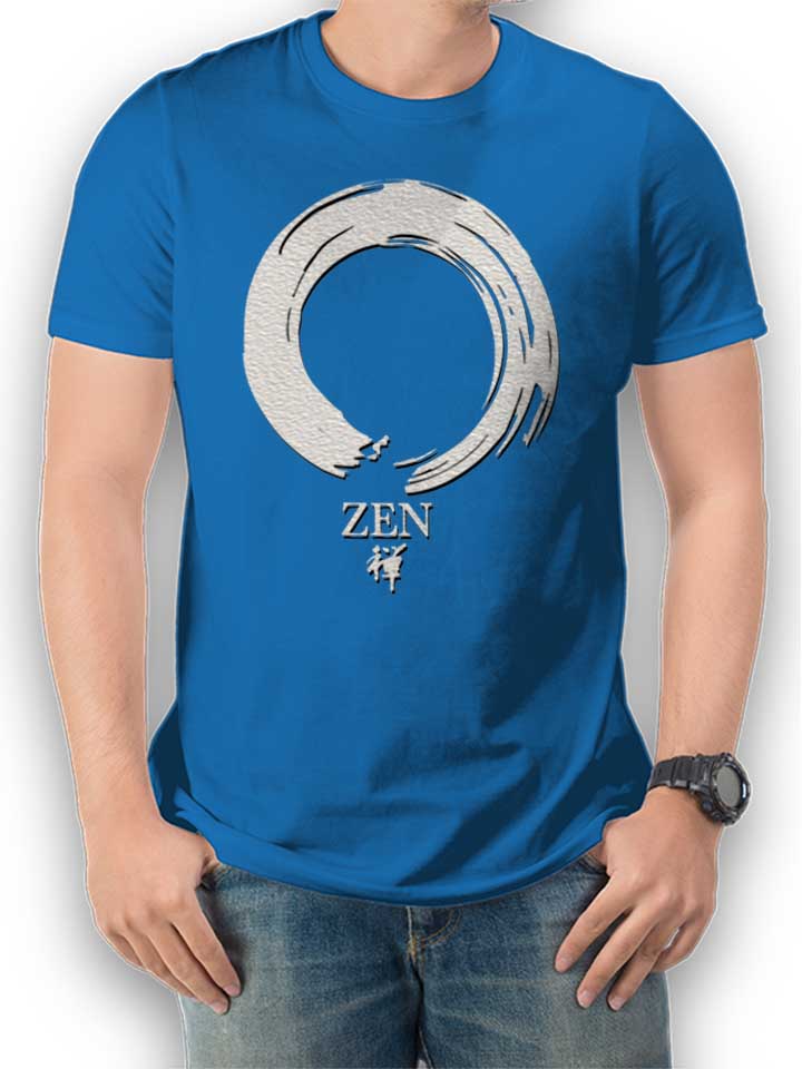 Zen T-Shirt royal-blue L