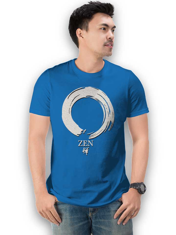 zen-t-shirt royal 2