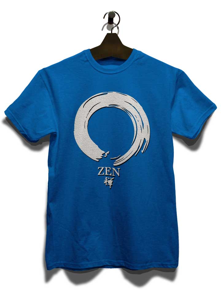 zen-t-shirt royal 3