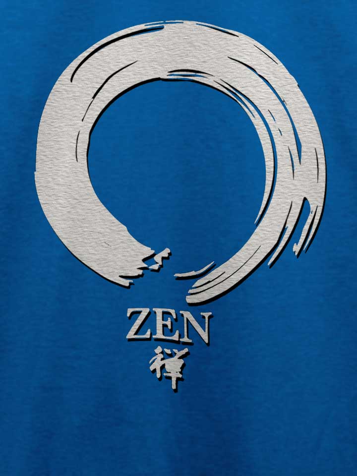 zen-t-shirt royal 4