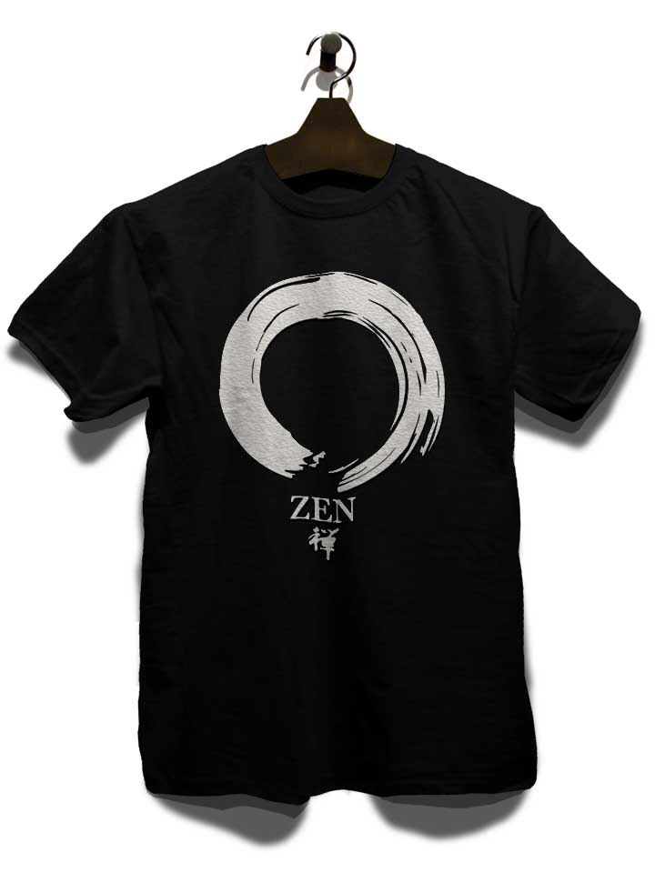 zen-t-shirt schwarz 3