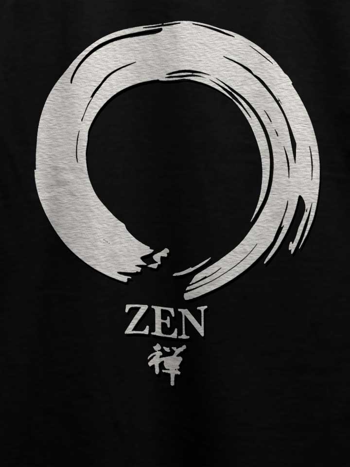 zen-t-shirt schwarz 4