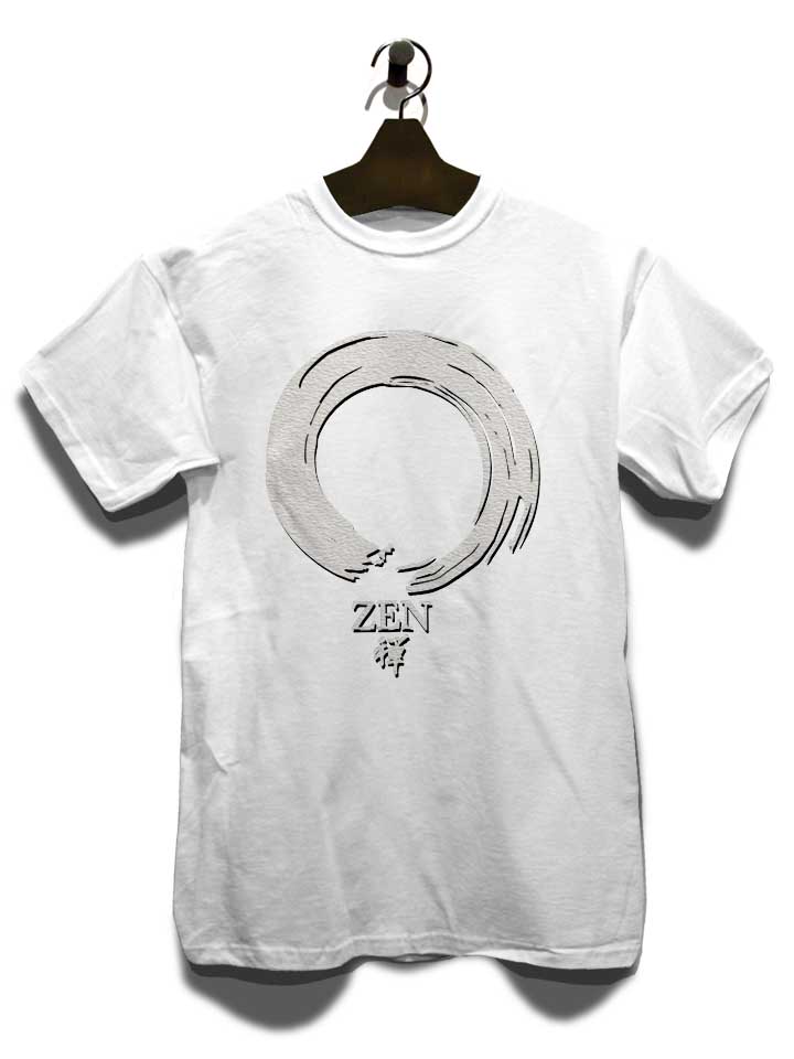 zen-t-shirt weiss 3