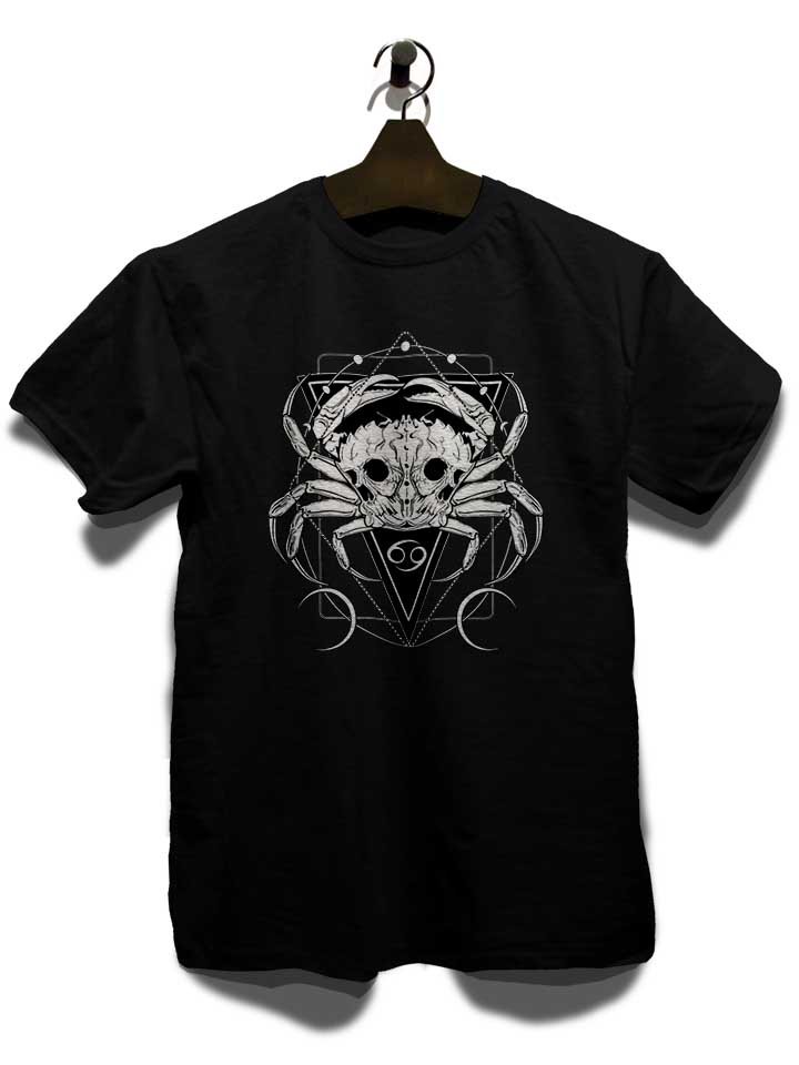 zodiac-cancer-t-shirt schwarz 3