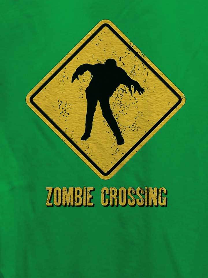 zombie-crossing-damen-t-shirt gruen 4