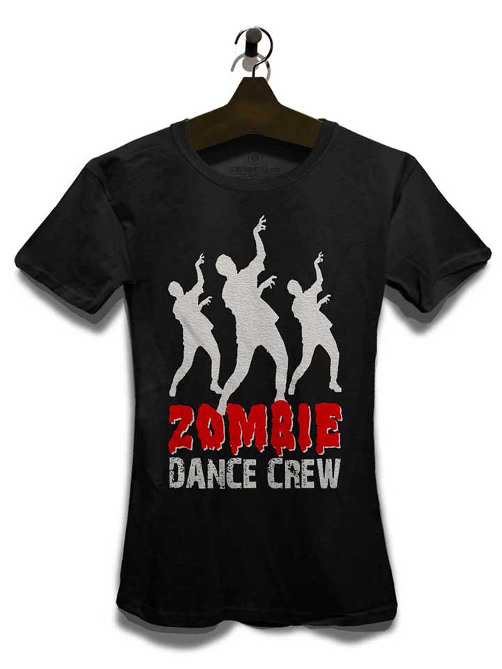 zombie-dance-crew-damen-t-shirt schwarz 3