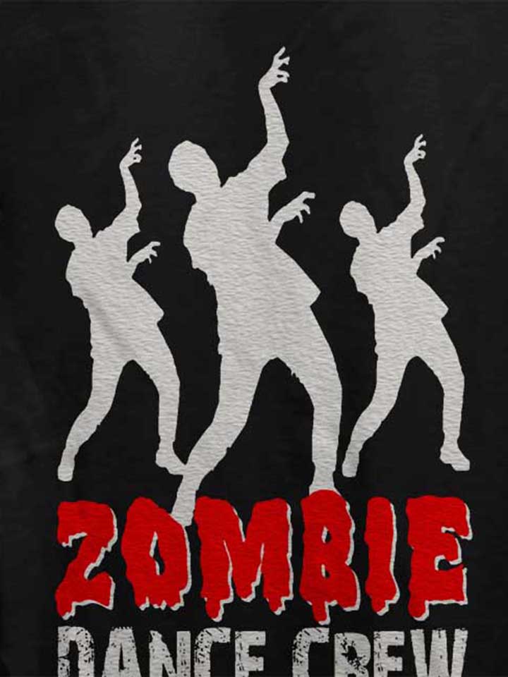 zombie-dance-crew-damen-t-shirt schwarz 4