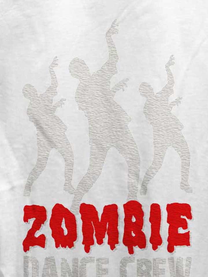 zombie-dance-crew-damen-t-shirt weiss 4